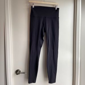 Lululemon wunder under leggings size 8 black